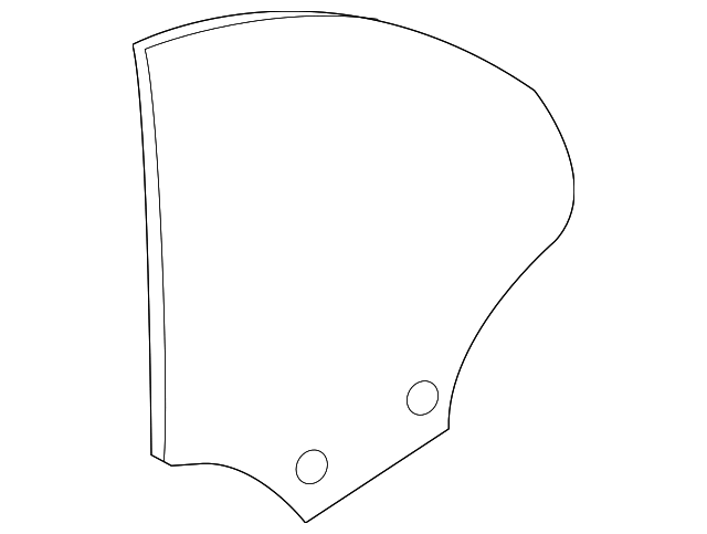 Quarter Glass P754
