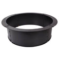 Black Round Fire Ring L711