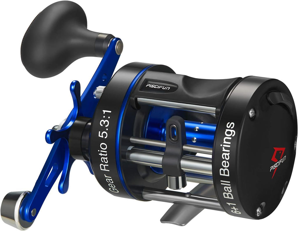 Round Baitcasting Reel Pack of 2 W915102