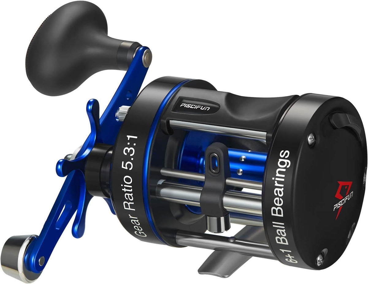 Round Baitcasting Reel Pack of 2 W915102