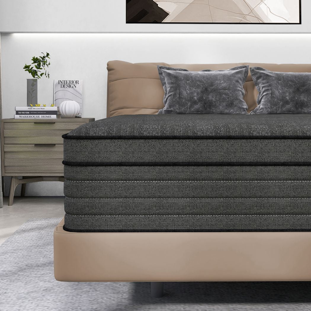 14 Inch Memory Foam Pocket Spring Twin Mattress U2817