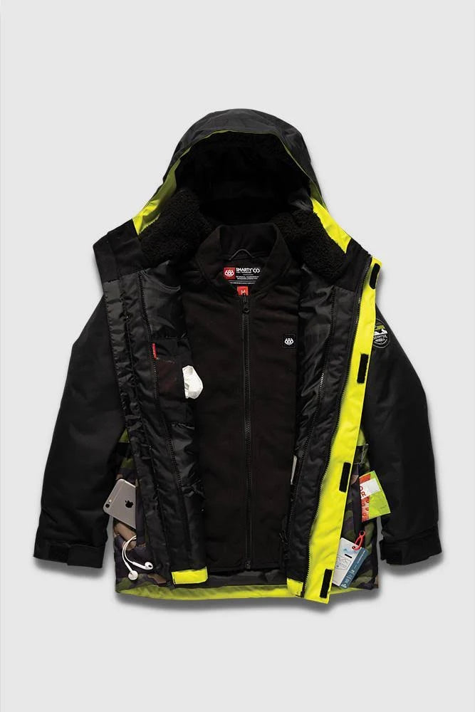 Boys 3-in-1 Insulated Jacket L497