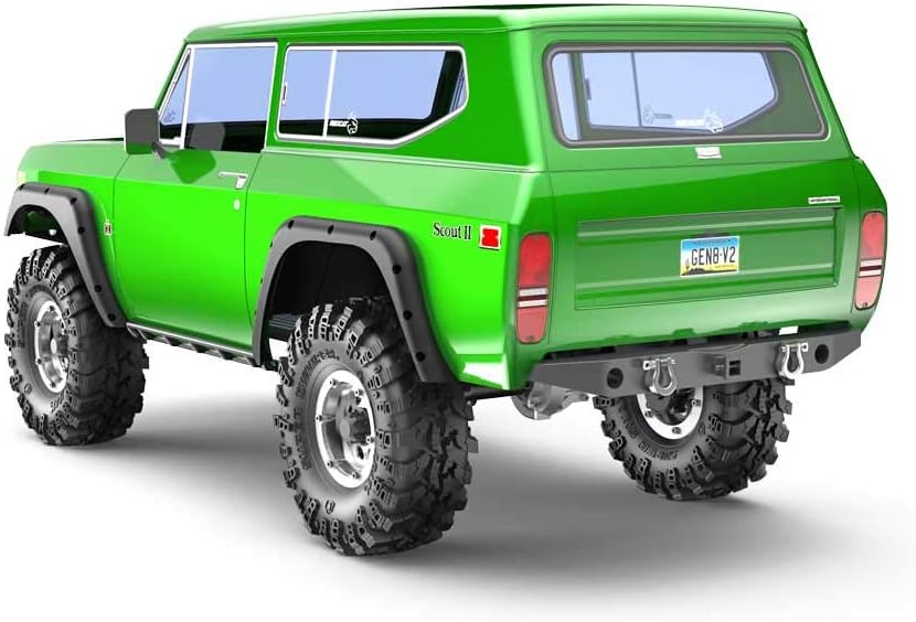 1/10 Scale Gen8 V2 Off Road RC Truck – Green Z2613