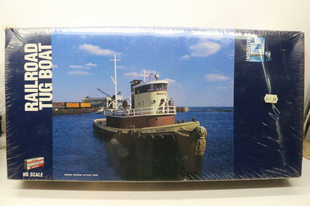 HO Scale Railroad Tugboat Kit N752