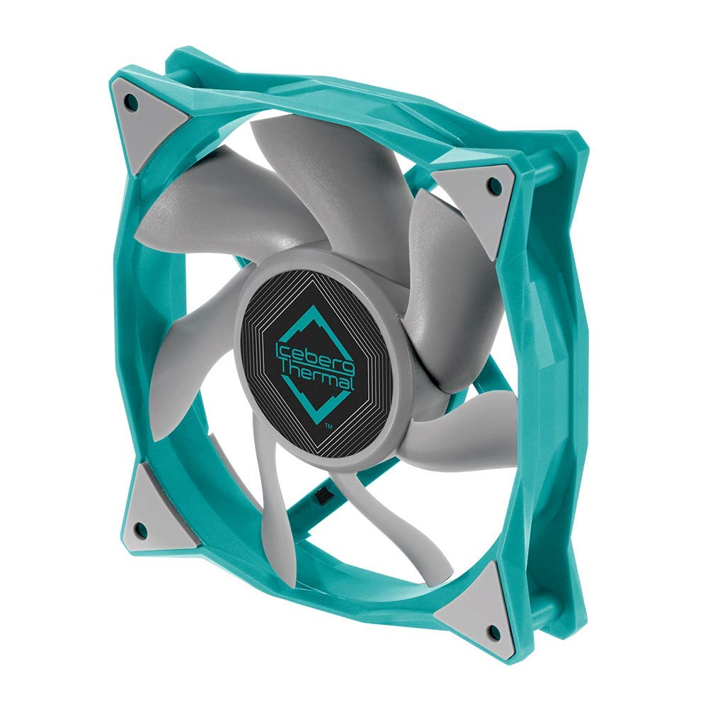 Black 120mm PWM Case Fan (3-Pack) F71439