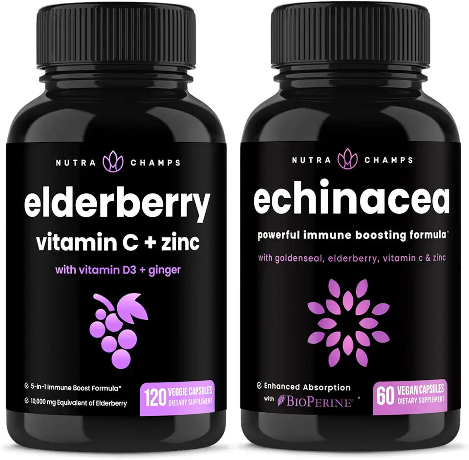 Elderberry and Echinacea G996143