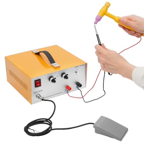 110V 600W 80A Electric Spot Welder with Foot Pedal H6071