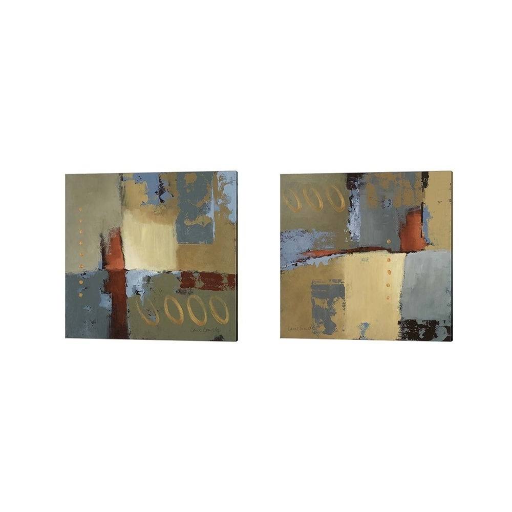 2 Piece Canvas Art Set, Blue P7733