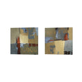 2 Piece Canvas Art Set, Blue P7733
