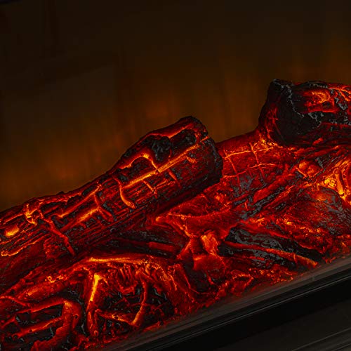 1500W Electric Fireplace Space Heater K879
