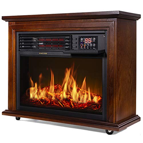 1500W Electric Fireplace Space Heater K879