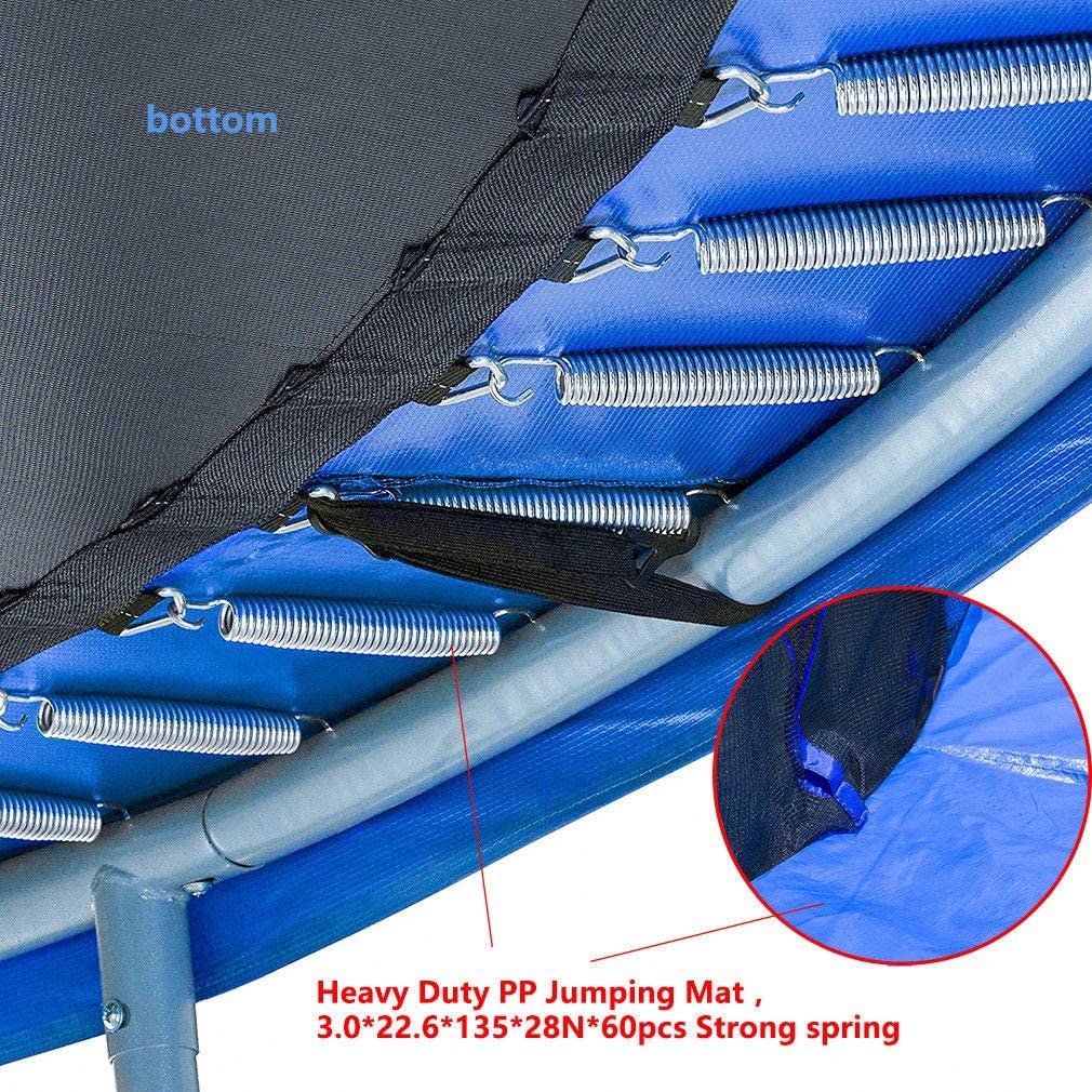 10 FT Trampoline with Safety Enclosure Net U399405