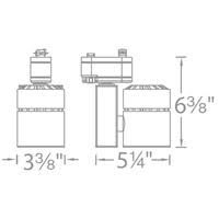 LED Track Head Z508
