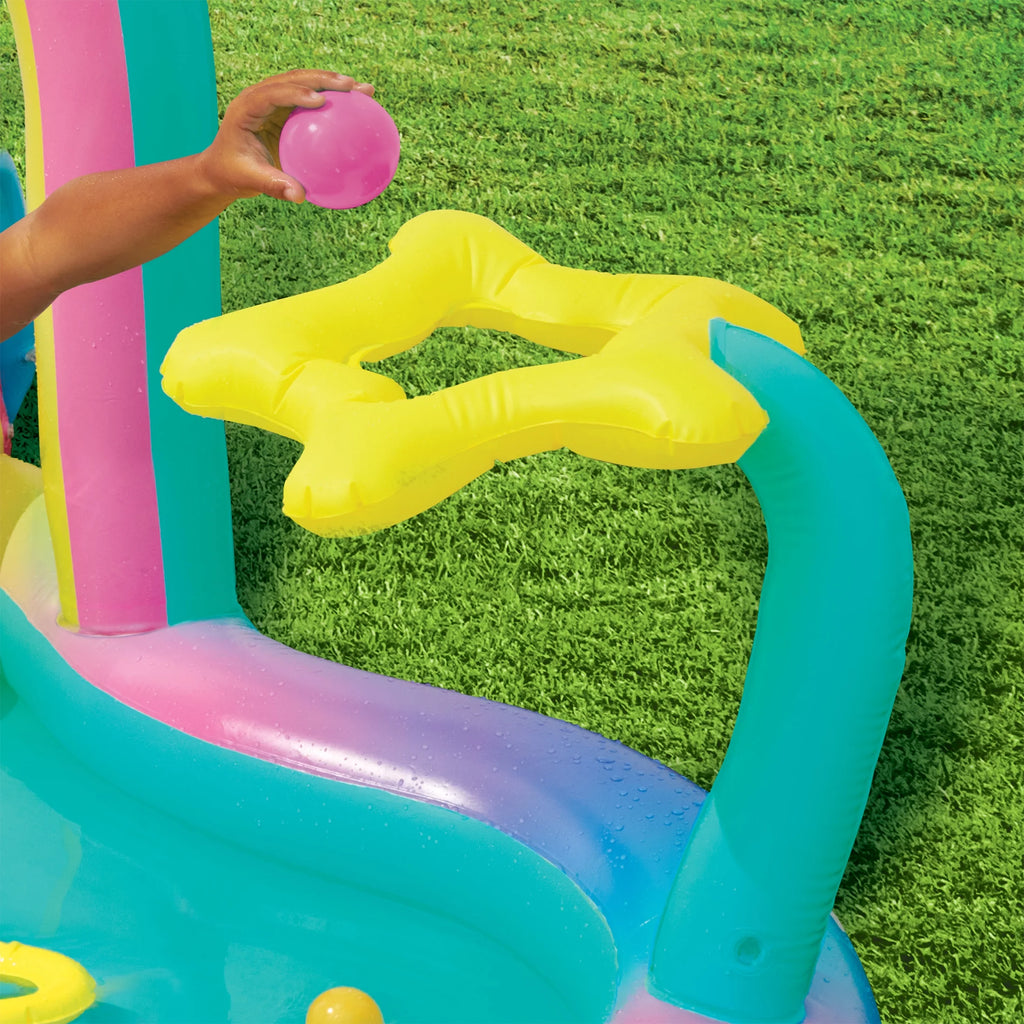 Round Inflatable Play Center H16233