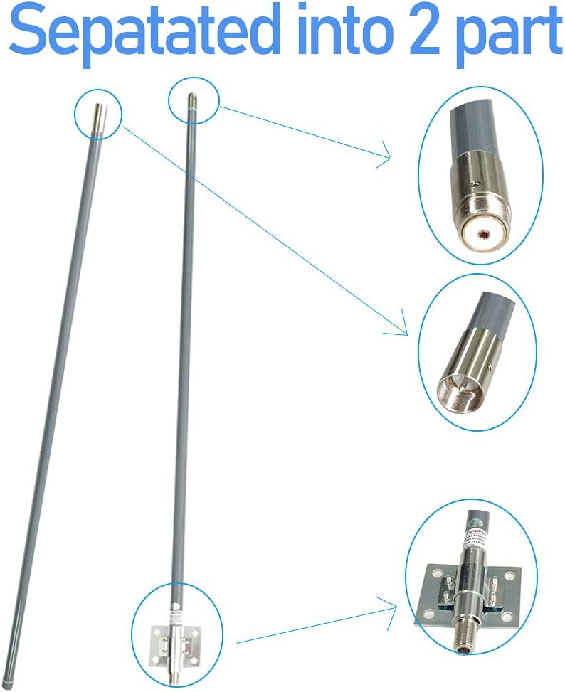 15dbi 915mhz 86inch LoRaWAN Antenna K588