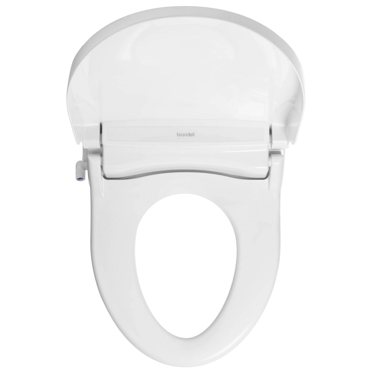 Elongated White Electronic Bidet Seat Z933369