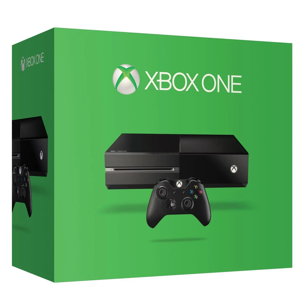 Black 500GB Gaming Console with 2 Controller X8305