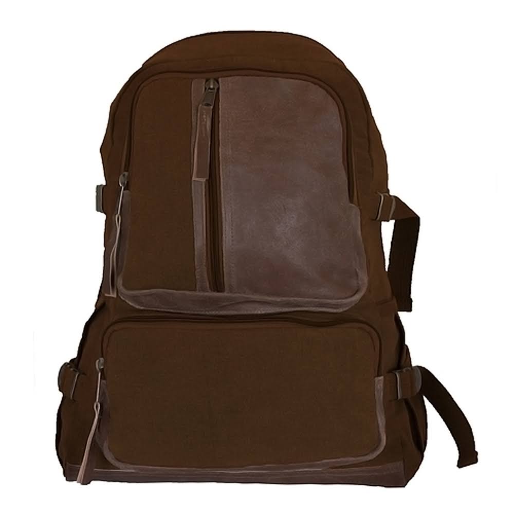 Vintage Brown Rucksack O805
