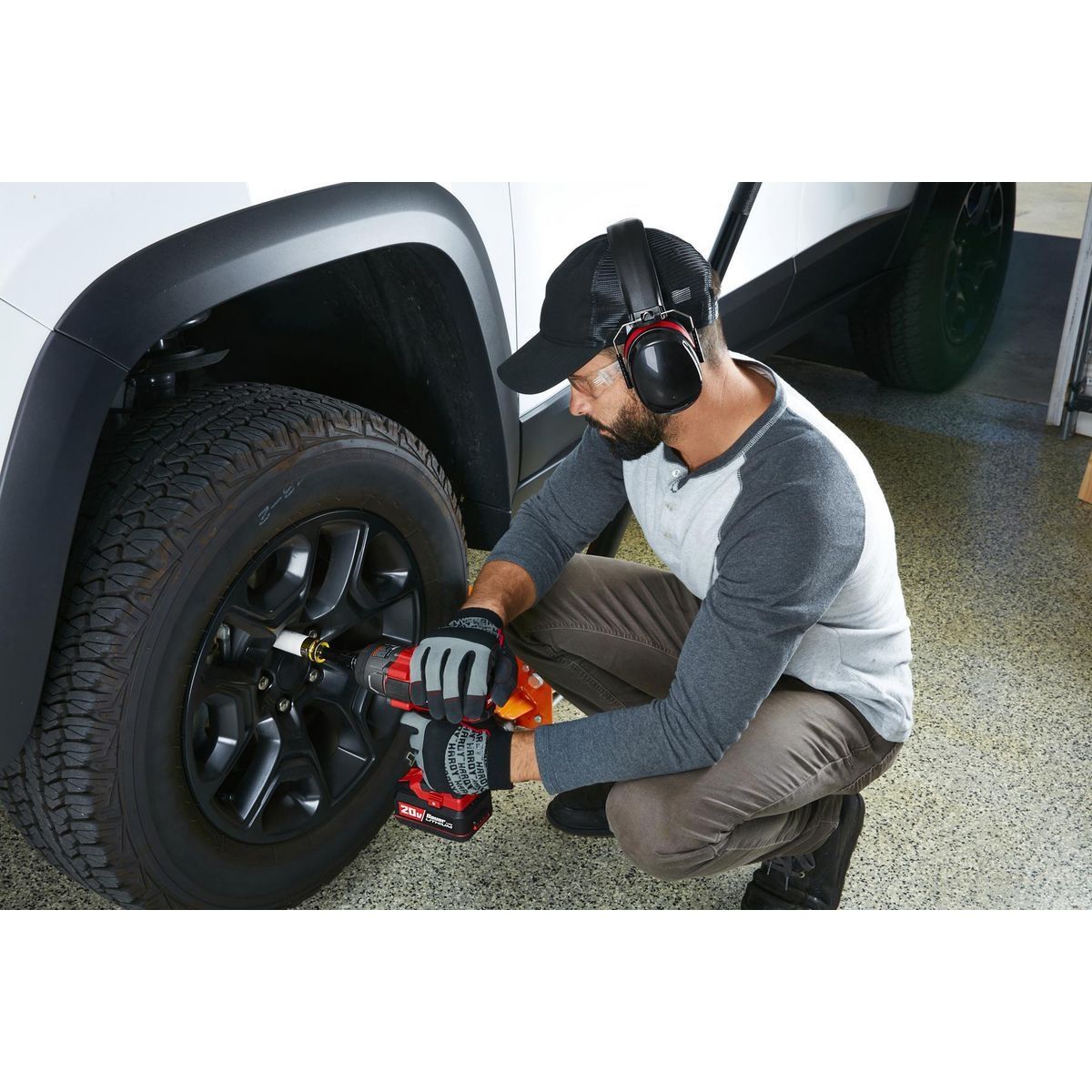 Foldable Ear Muffs K198318