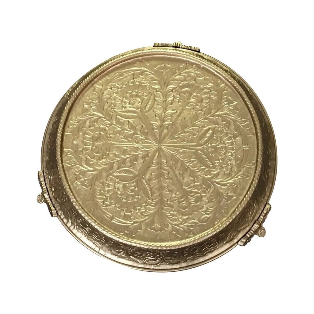 Wedding Cake Stand Tapered 16x22 Round Gold Finish E376101