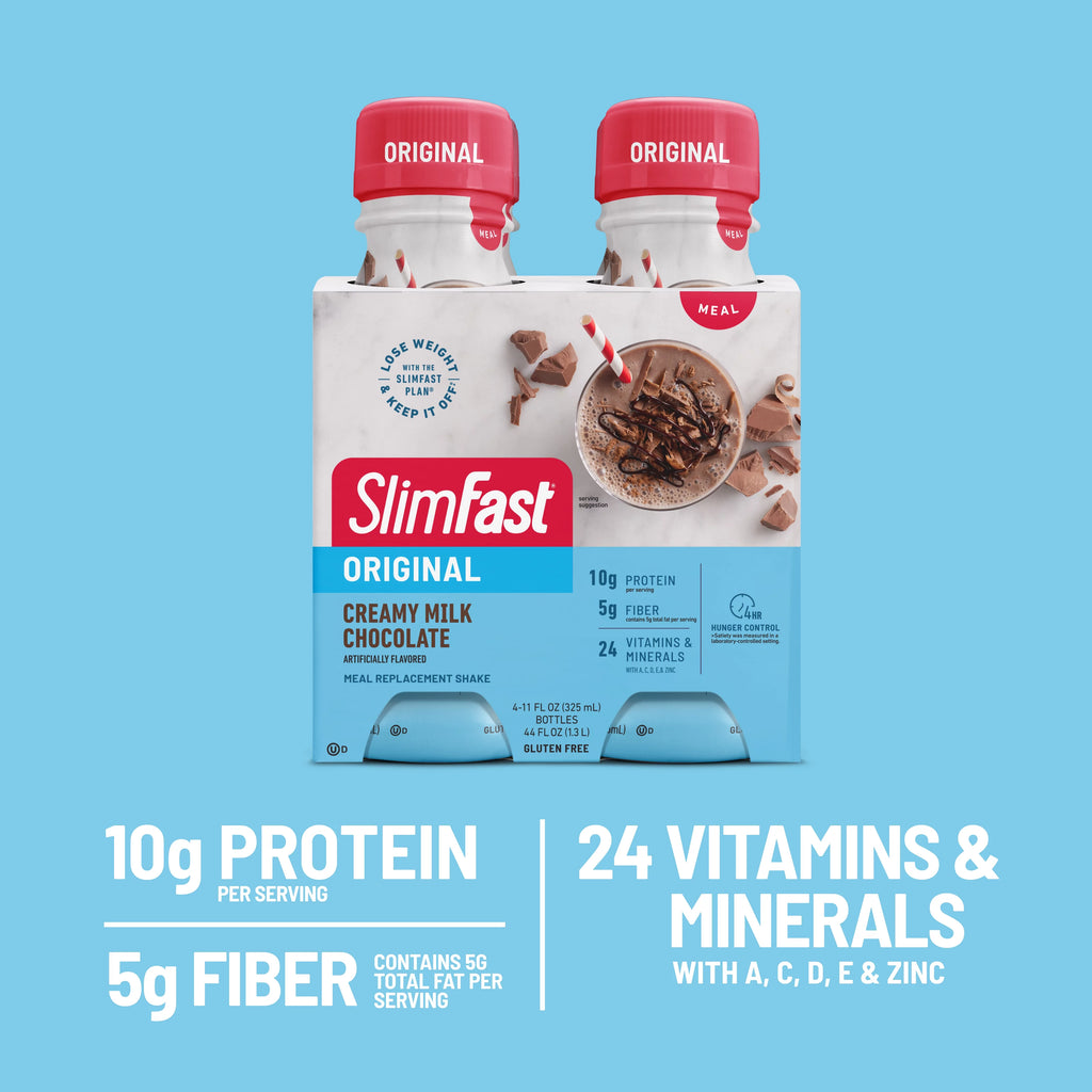 Creamy Milk Chocolate Meal Replacement Shakes, 11 fl. Oz., 15 Ct O5478
