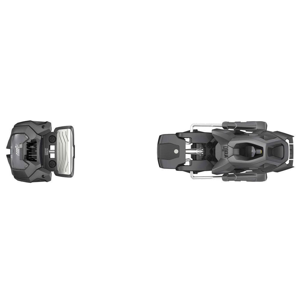 Black Ski Bindings X4092
