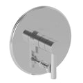 Balanced Pressure Tub & Shower Diverter Plate with Handle Satin Nickel Z47980