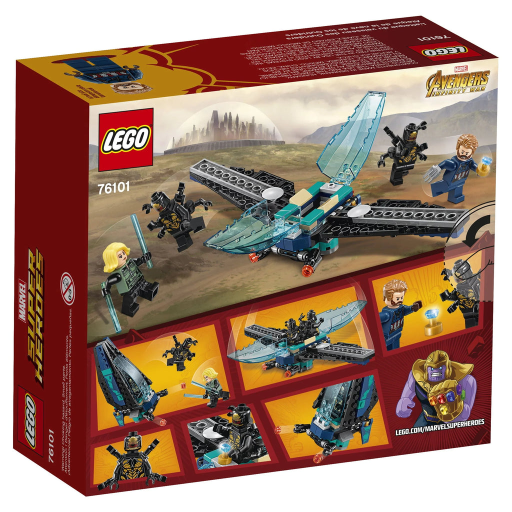 Super Heroes Outrider Dropship Attack J3904