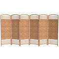White 3 Panels Folding Screen J8126