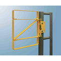 Yellow Bolt-On Self-Closing Safety Gate B245142