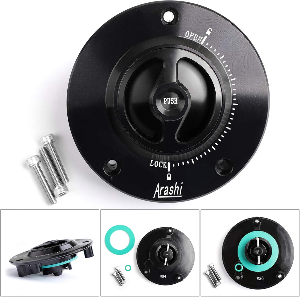 CNC Keyless Fuel Gas Tank Cap For SUZUKI GSXR 600/750/1000 GSR 600/750 W436139