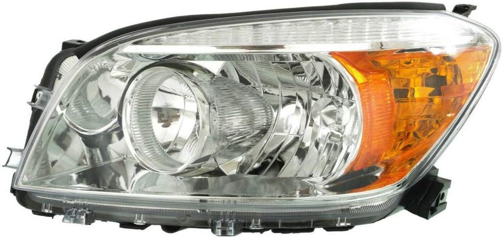 Toyota RAV4 Headlight Pair 2006 2007 2008 E855726