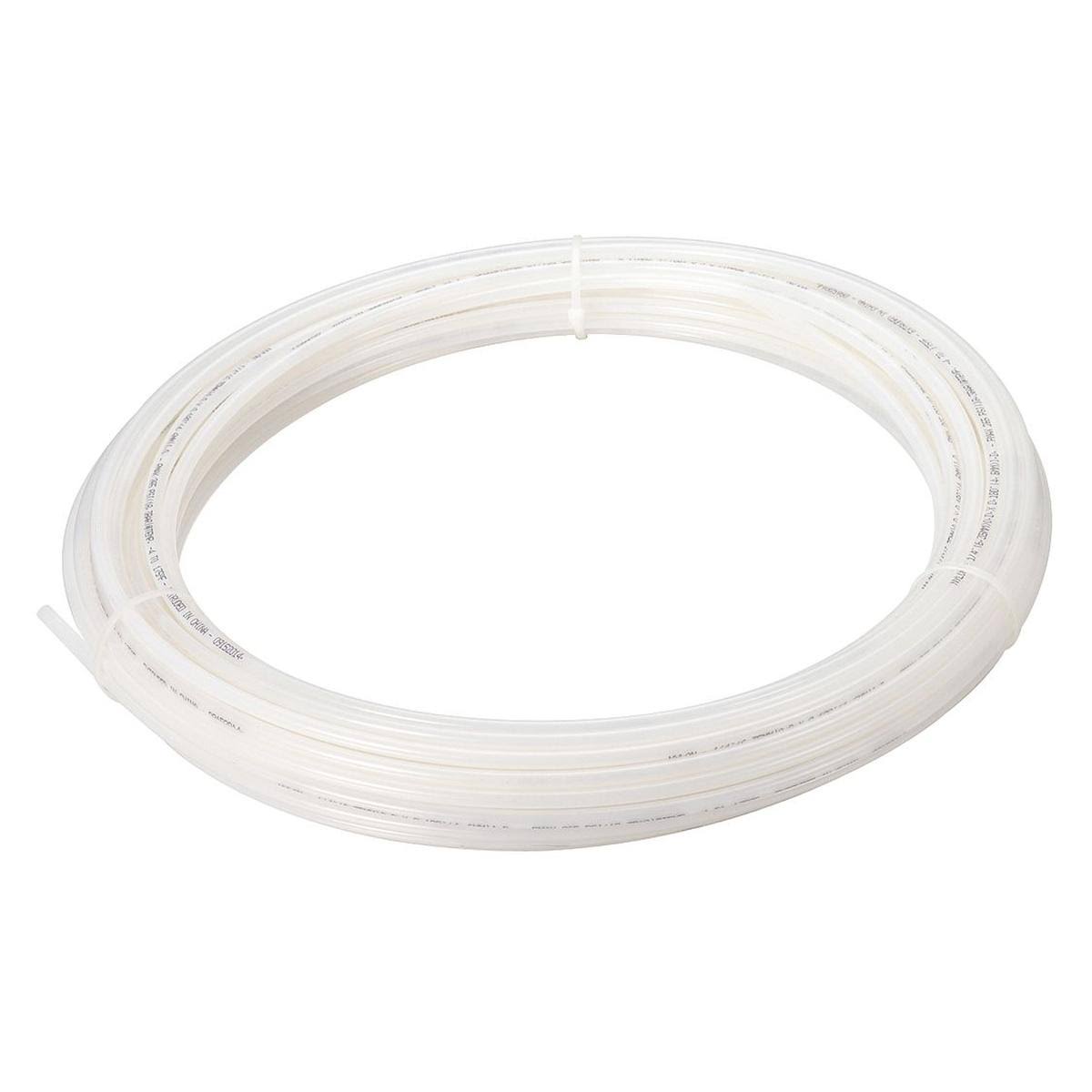 1/2x22 Od Nylon Natural Tubing, 50 ft H6988