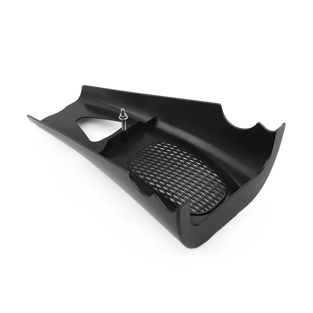Glossy Black Chin Spoiler for Harley Touring Road Street Glide 2017+ H23079
