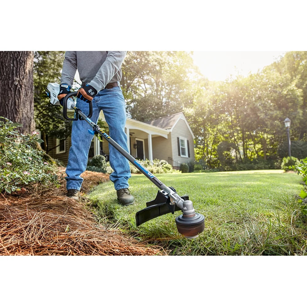 40 Volt Cordless Brushless 15-inch String Trimmer Kit Q517