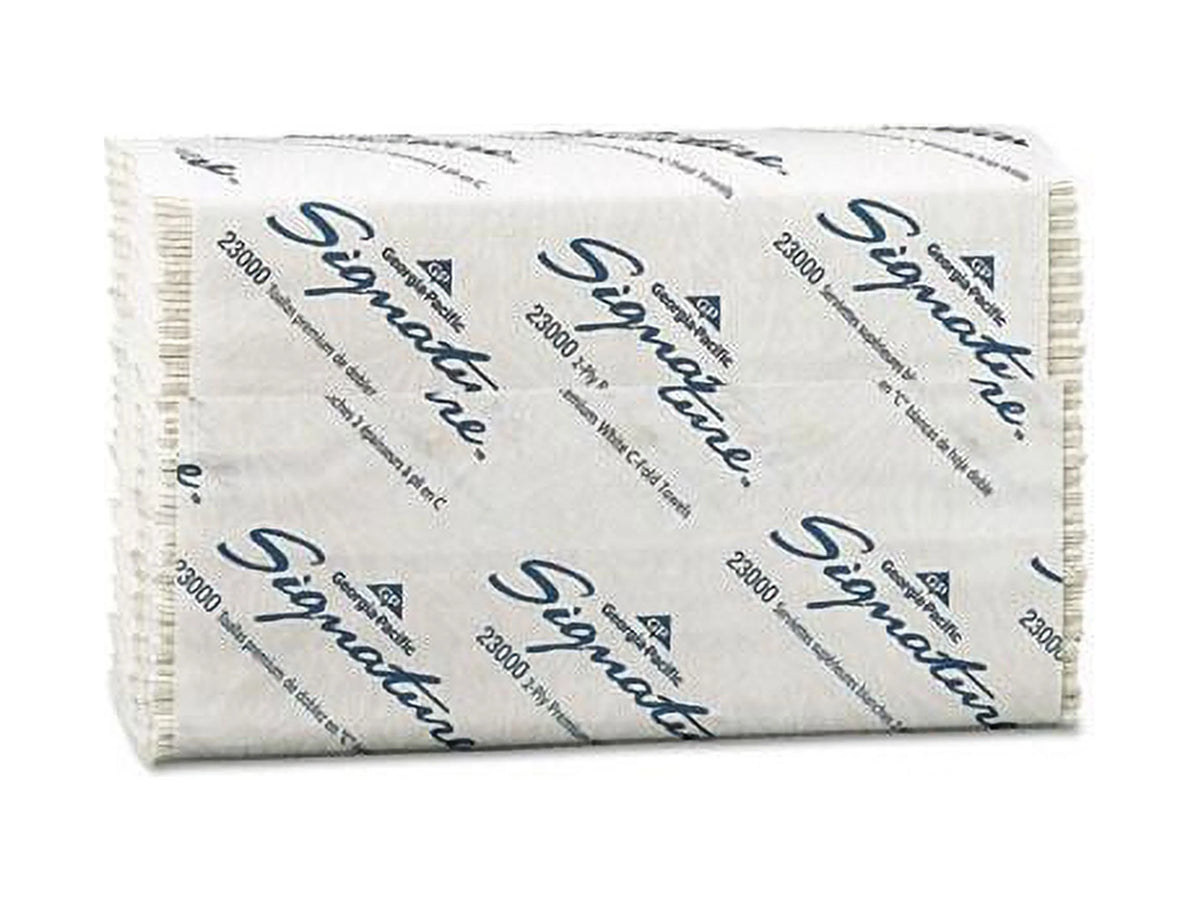 C-Fold Paper Towels, White, 120/PK, 12 PK/Ct W72731