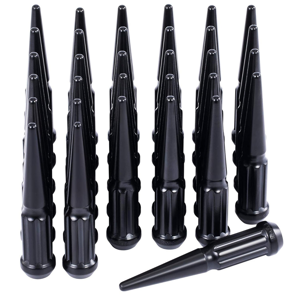 Chrome 24 Piece M14x1.5 Spike Lug Nuts A744813