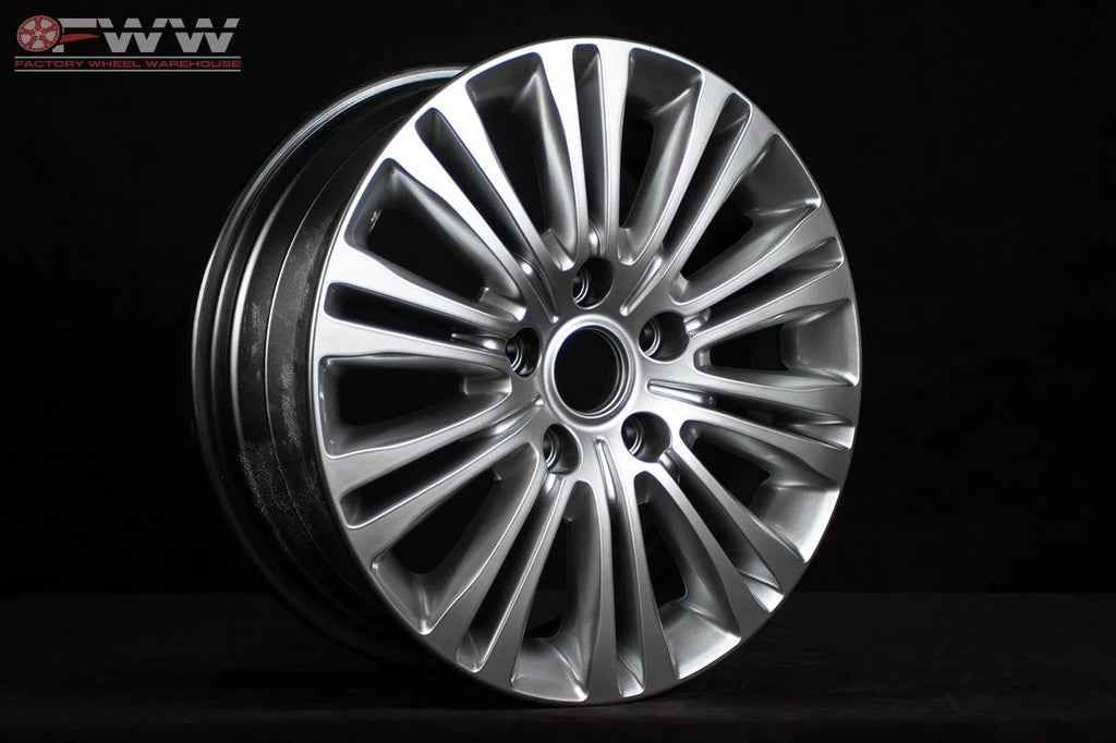 Silver Wheel P1142
