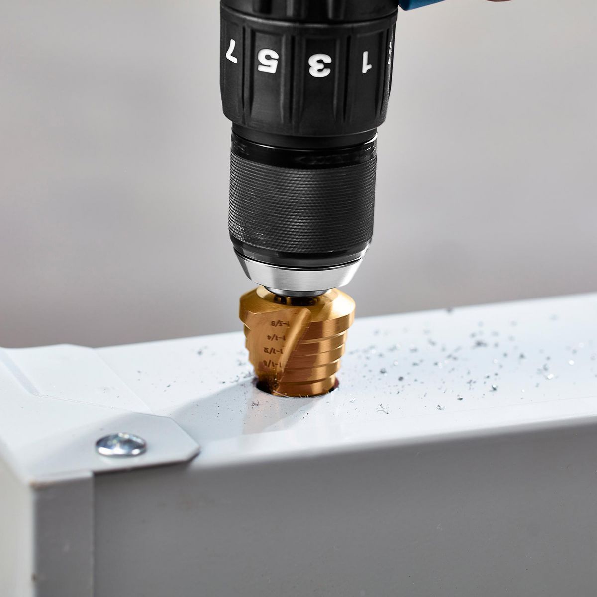 3/16 in. to 1-3/8 in. Cobalt Step Drill Bit Q379