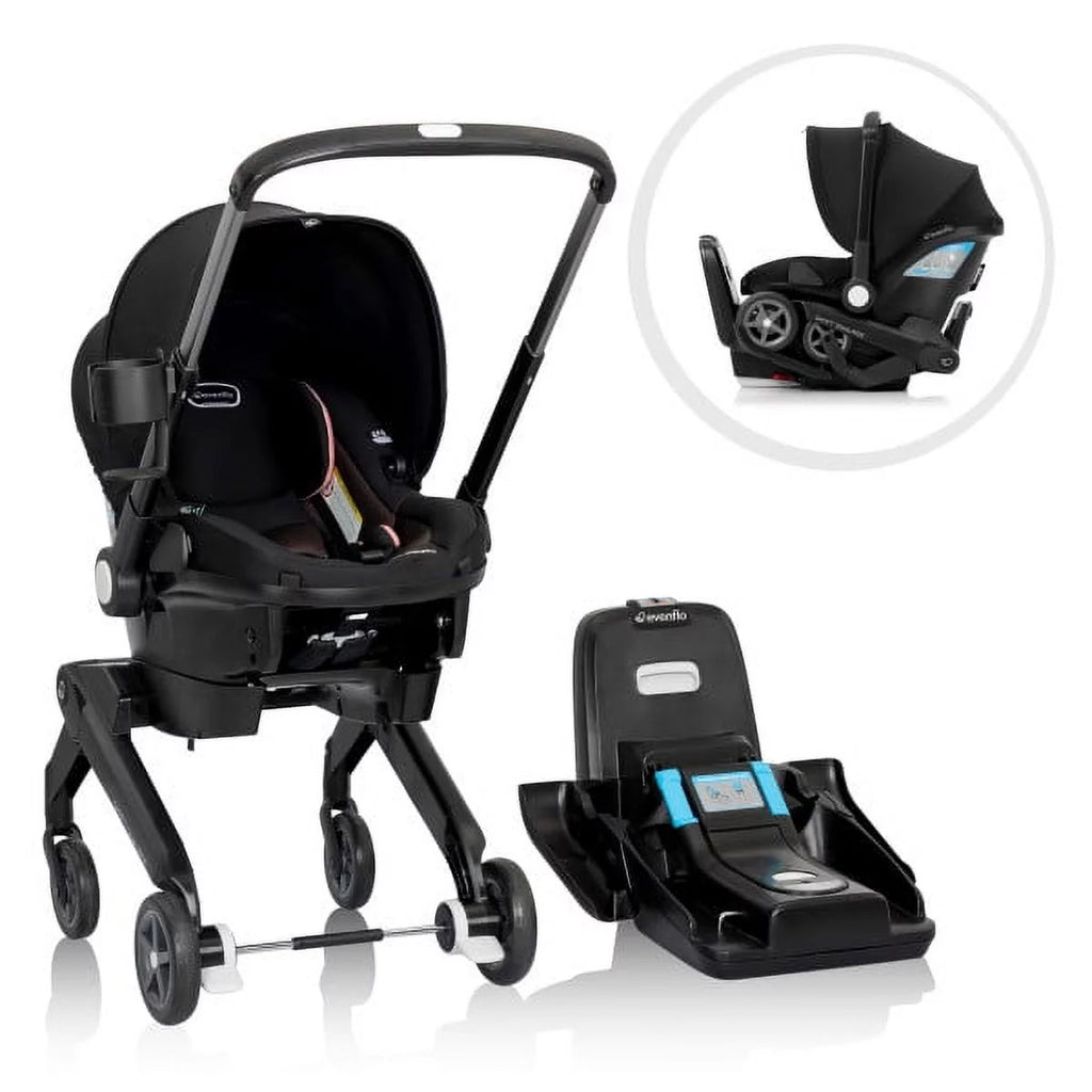 Infant Car Seat and Stroller Combo (Beaufort Black) O771