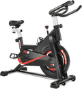Exercise Bike Indoor Cycling Bike Stationary Flywheel Bicycle with Resistance H7295