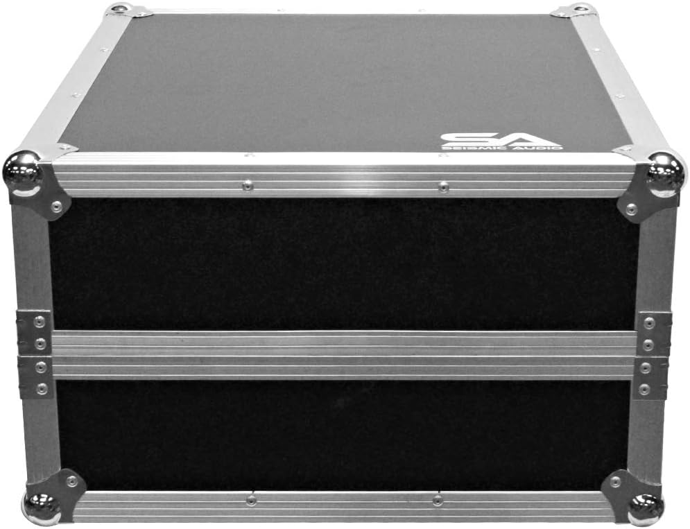 2 Space ATA Rack Case with 10U Mixer Top and Laptop Shelf G55412