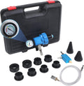 Coolant Vacuum Refill Kit with 2 Tapered Rubber Adapters, 8 Replaceable Adapter Sleeves, Pack of 2 N5833