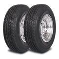 ST205/75R14 8 Ply Radial Trailer Tire Set of 2 O227
