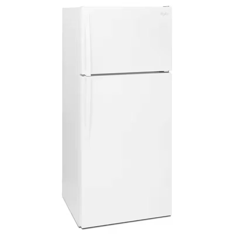 Top Freezer Refrigerator in White W370