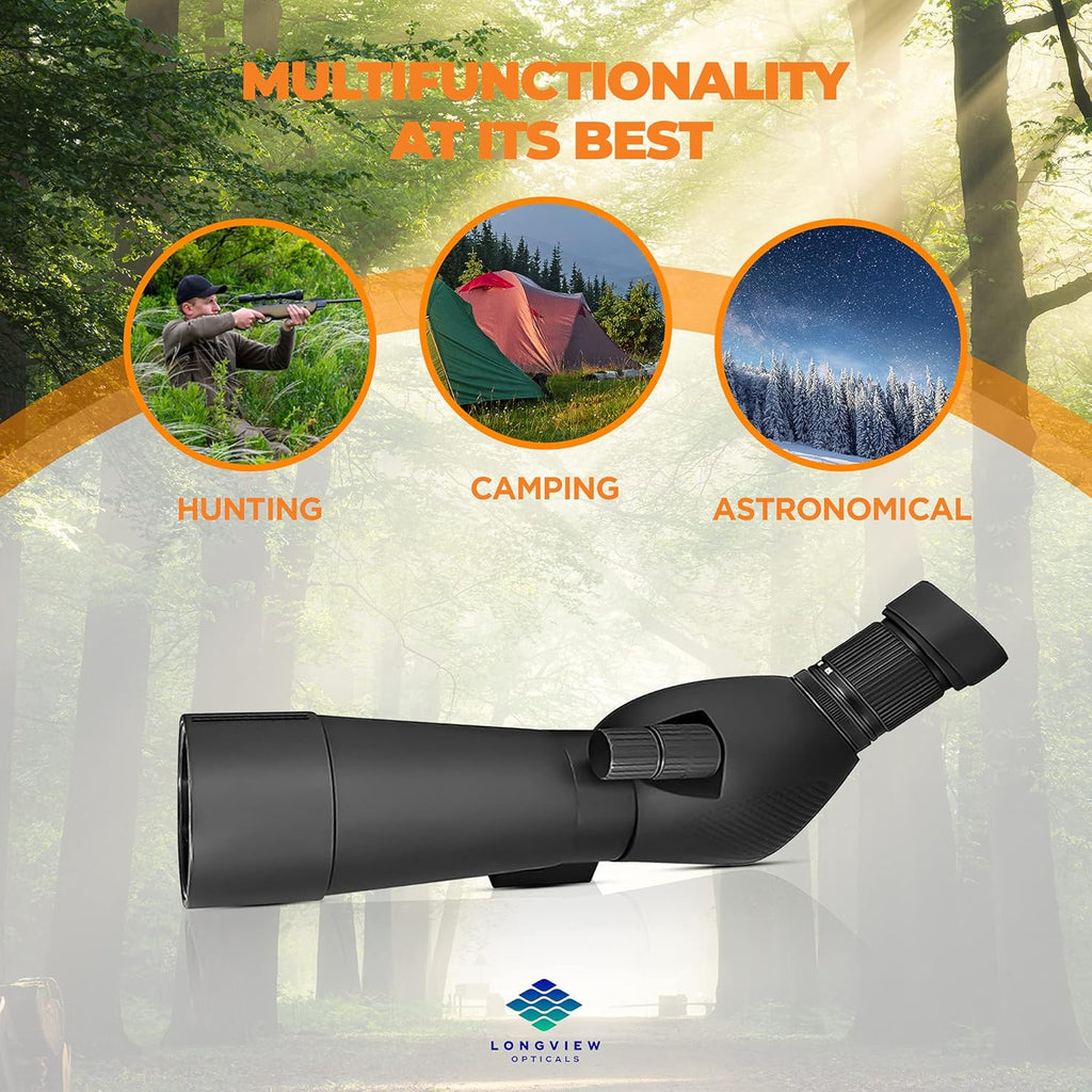 Bird Spotting Scope with Tripod and Phone Adapter L250360