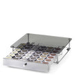 Glass Top Rolling Drawer R467012