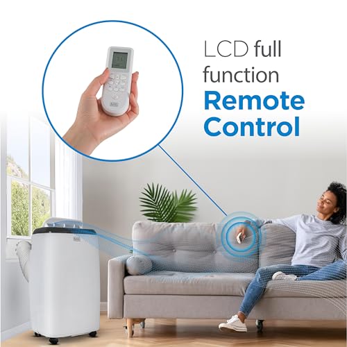 Portable Air Conditioner with Remote Control P594526