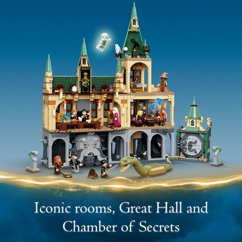 Castle Toy with The Great Hall J844