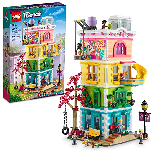 Building Toy Set with 6 Mini-Dolls and Pet Dog L28274